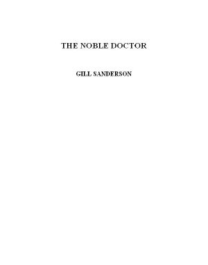 [Dell Owen Maternity 03] • The Noble Doctor